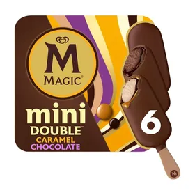 Magic Mini Double Caramel Chocolate 55mlx6