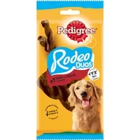 PEDIGREE Rodeo Duos Σνακ Σκύλου με γεύση Μοσχάρι & Τυρί 7τμχ 123γρ