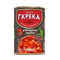 ΓΚΡΕΚΑ Ντομάτες Ψιλοκομμένες Αποφλοιωμένες 400g