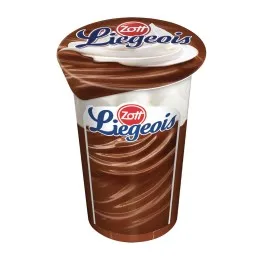 LIEGEOIS PUDDING Σοκολάτα και Σαντιγύ
