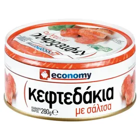 κεφτεδάκια με σάλτσα 280γρ.