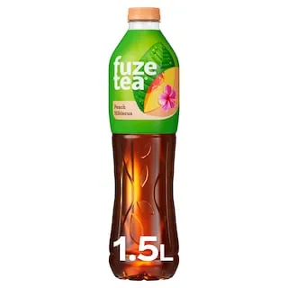 FUZE Ice Tea Ροδάκινο & Ιβίσκος 1.5lt