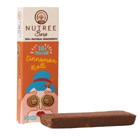 Nutree Bars Cinnamon Roll 50g