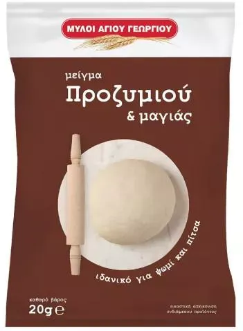 Προζυμιού & μαγιάς