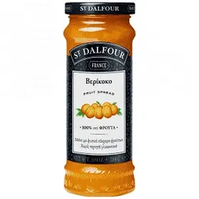 St. Dalfour Μαρμελάδα Βερίκοκο 284gr