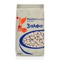 3άλφα Φασόλια Χονδρά 500γρ.