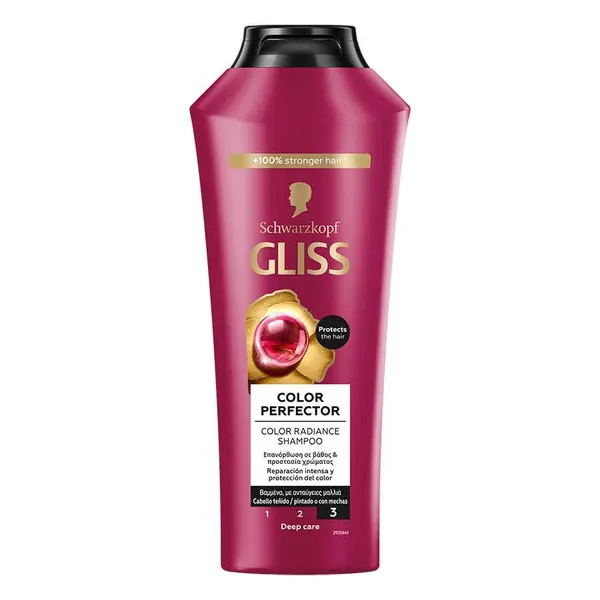 Schwarzkopf Gliss Σαμπουάν Ultimate Color Για Βαμμένα Μαλλιά 400ml.