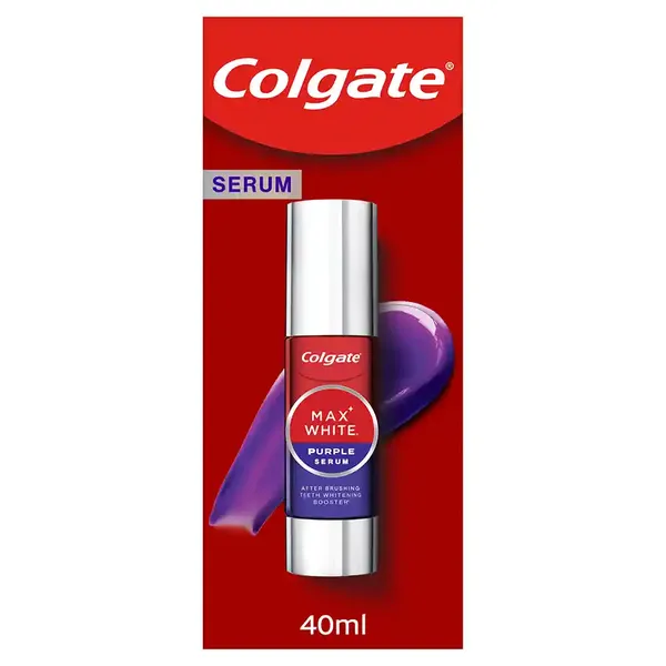 Colgate Max White Purple Serum 40ml