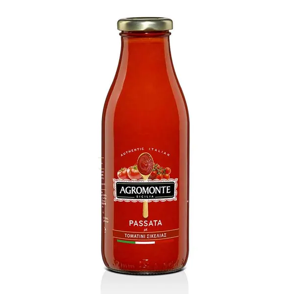 Agromonte Passata Με Τοματίνι Σικελίας 520γρ.