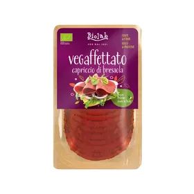 BIOLAB Βιολογικό Vegan Τύπου Bresaola σε Φέτες 80 GR