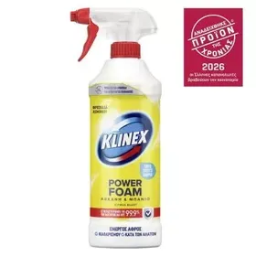 KLINEX ΣΠΡΕΥ FOAM ΜΠΑΝΙΟ CITR 435MLΧ12T