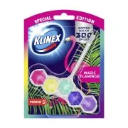 KLINEX Power 5 Στερεό Block Τουαλέτας Φλαμίνγκο 50g