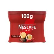 NESCAFE Classic Καφές Στιγμιαίος Decaf 100g