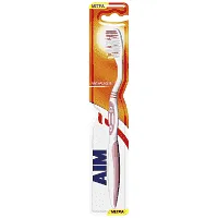 Aim Οδοντόβουρτσα Anti Plaque Μέτρια 1 τεμ