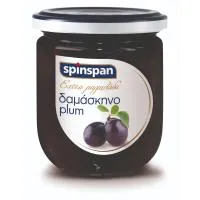 Spin Span Μαρμελάδα Δαμάσκηνο 380γρ.