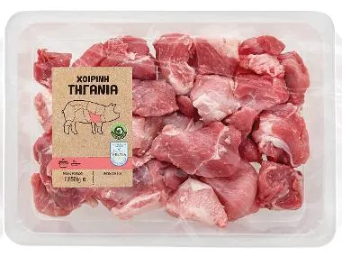 Τηγανιά χοιρινή (σπάλα) 650g