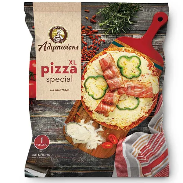 Πίτσα special ΑΛΙΜΠΙΝΙΣΗΣ 700γρ.