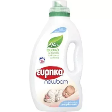 ΕΥΡΗΚΑ NEW BORN BABY ΥΓ.ΑΠ. 36ΜΕΖ.1800ML