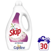 Υγρό Απορρυπαντικό Ρούχων Cajoline Pink Lily Skip 30 μεζ