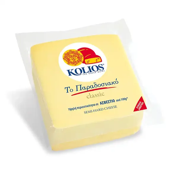 Κολιός Παραδοσιακό Ημίσκληρο Τυρί 370γρ.