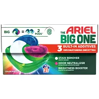 Ariel Big One Απορρυπαντικό Πλυντηρίου Ρούχων Κάψουλες Color 21Μεζ