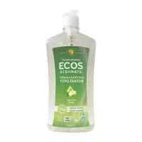 Υγρό απορρυπαντικό πιάτων Αχλάδι Ecos 500 ml