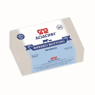 ΔΩΔΩΝΗ Βούτυρο Φρέσκο Πρόβειο 250g