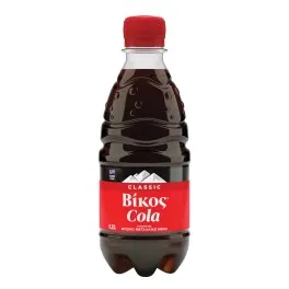 ΒΙΚΟΣ COLA ΑΝΑΨΥΚΤΙΚΑ Classic, Μηδέν Ζάχαρη, Στέβια