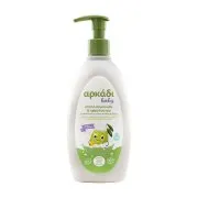 ΑΡΚΑΔΙ Baby Σαμπουάν & Αφρόλουτρο Ελιά & Αλόη 480ml