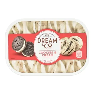 DREAM & CO Παγωτό Cookies Cream 500g
