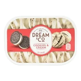 DREAM & CO Παγωτό Cookies Cream 500g