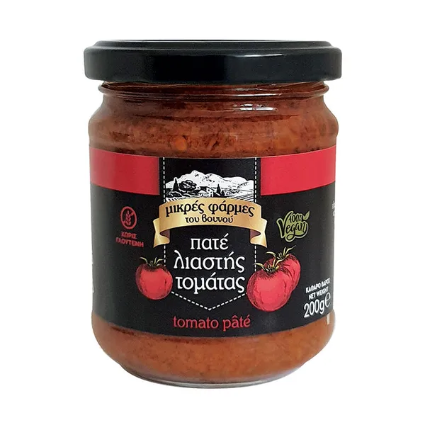 ΜΙΚΡΕΣ ΦΑΡΜΕΣ ΤΟΥ ΒΟΥΝΟΥ Πατέ Λιαστής Τομάτας 200γρ