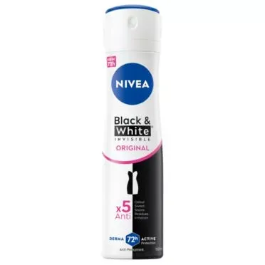 BLACK & WHITE INVISIBLE ORIGINAL ANTI-PERSPIRANT