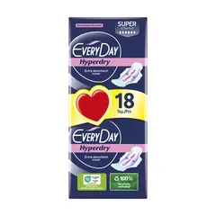 σερβιέτες ultra plus hyperdry economy super 18 τεμάχια