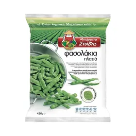 Μπάρμπα Στάθης Φασολάκια Λαδερά 1kg