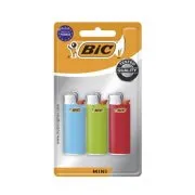 BIC Mini Αναπτήρες 3Τεμ