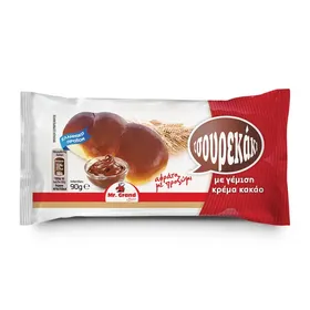 MrGrand Τσουρεκάκι Με Κρέμα Κακάο 90γρ.