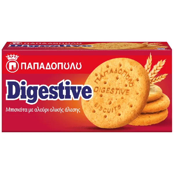 μπισκότα Digestive 250g (2τεμ.)
