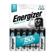 ENERGIZER Μπαταρίες Max Plus E91 AA 6τεμ