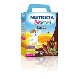 Nutricia Biskotti Κακάο 180gr