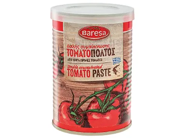 Πολτός τομάτας διπλής συμπύκνωσης 410 g