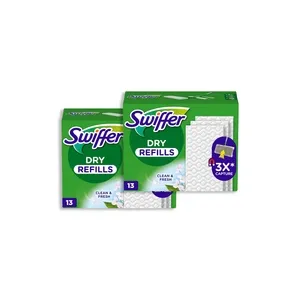 SWIFFER Dry Refills Στεγνά πανάκια 13τεμ.
