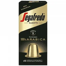 Κάψουλες espresso 100% Arabica Segafredo 10 τεμ