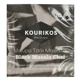 KOURIKOS Τσάι Μαύρο Μασάλα 10x2.5g