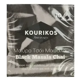 KOURIKOS Τσάι Μαύρο Μασάλα 10x2.5g