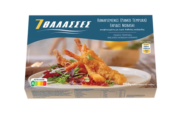 7 ΘΑΛΑΣΣΕΣ γαρίδες tempura