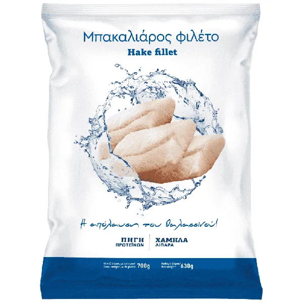 Μπακαλιάρος φιλέτο 630g