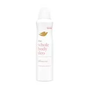 DOVE Whole Body Αποσμητικό Σπρέι Raspberry & Rose Scent 150ml