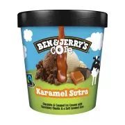 BEN & JERRY'S Core Παγωτό Caramel Sutra 442g (465ml)