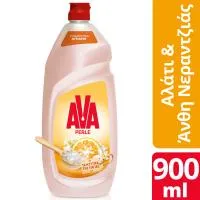 Υγρό Πιάτων Αλάτι & Εσπεριδοειδή Ava 900 ml